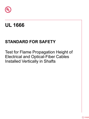 UL 1666 PDF UL 1666 PDF